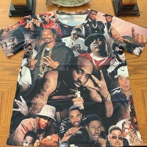 Legendary Rappers T-Shirt